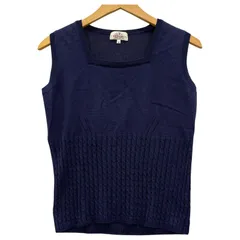 TRUSSARDI トラサルディタンクトップ size38/ネイビー系のサムネイル