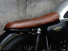 DMWORK MC W175 カフェレーサーシートキット - メルカリ