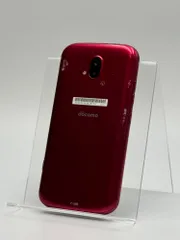 【中古B】らくらくスマートフォン F-52B ピンク SIMフリー 白ロムのサムネイル