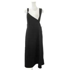 アズールバイマウジー AZUL by moussy ジャンパースカート M 黒 ブラック バックル付き /MN12 ■GY70のサムネイル