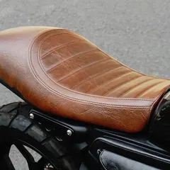 DMWORK MC W175 カスタムシート カフェレーサー - メルカリ