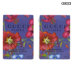 未使用 未開封 グッチ GUCCI 香水 2点セット フローラゴージャス ガーデニア ラベンダー オードトワレ 50ml フレグランスのサムネイル