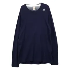 ルコックスポルティフ スポーツ ネイビー 長袖Tシャツ 100(L)のサムネイル