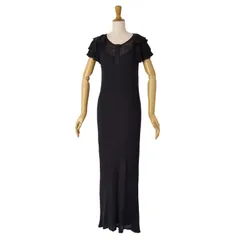 ✖︎ クリスチャンディオール サマーニット ワンピース ドレス ブラック 黒 M 2026年最新】Christian Dior レディース ワンピース その他の人気