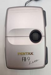 N 処分価格【保管品】PENTAX ペンタックス FB-9 Lite 双眼鏡 軽量モデル 薄型 保護ケース付き
