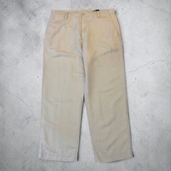 00s BANANA REPUBLIC Linen Slacks W35 バナナリパブリック バナリパ