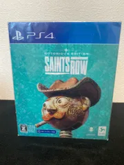 【新品未開封】PS4 セインツロウ ノートリアスエディション SAINTS ROW