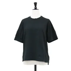 LOEWE ロエベ Tシャツ XS ブラック 黒 24春夏 アナグラム刺繍Tシャツ プルオーバー ラウンドネック 半袖 エンブレム ブランドマーク コットン ウォッシャブル トップス カットソー【レディース】【中古】のサムネイル