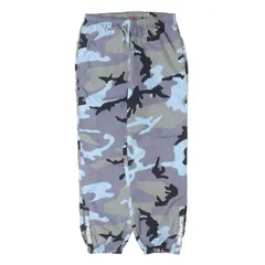 Supreme シュプリーム パンツ S ブルーカモ ナイロン ウォームアップ パンツ Warm Up Pant 迷彩 ボトムス ズボン【メンズ】【中古】のサムネイル