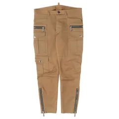 DSQUARED2 ディースクエアード パンツ 44 ベージュ ストレッチ セクシー サファリ カーゴパンツ SEXY SAFARI CARGO PANTS S74KB0101 S43575 イタリア製 ボトムス ズボン【メンズ】【中古】のサムネイル