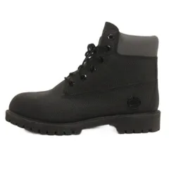 ティンバーランド Timberland 6インチ プレミアム ウォータープルーフ ショートブーツ 黒 ブラック US5.5 23.5cm ■GY09のサムネイル