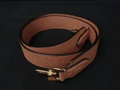 ■美品■ BALLY バリー レザー バッグ用 ショルダーストラップ レディース ピンク系 HD0227のサムネイル