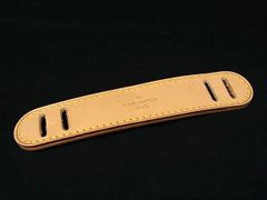 ■美品■ LOUIS VUITTON ルイヴィトン バッグ用 ショルダーパッド 肩当て ライトブラウン系 HC2643