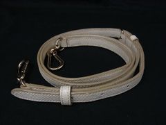 COACH コーチ レザー バッグ用 ショルダーストラップ 斜め掛け レディース アイボリー系 HF0085のサムネイル