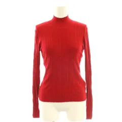 アディアム ADEAM 25AW Sandra Top プルオーバー ニット カットソー S 赤 45437 /CX ■OSのサムネイル
