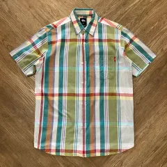 N155 STUSSY ステューシー 半袖シャツ ヴィンテージのサムネイル