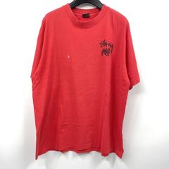 ラスタ クラウン ステューシー stussy 80年代ヴィンテージ Tシャツ