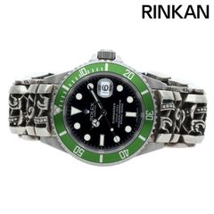 クロムハーツ Ref.16610 サブマリーナ ケルティックローラーウォッチブレス腕時計 メンズ 40mmのサムネイル
