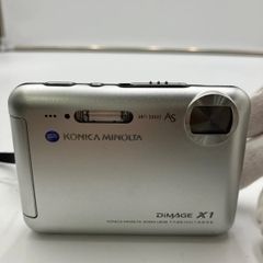 BE1755 KONICA MINOLTA DiMAGE X1 ZOOM LENS 7.7-23.1mm  1:3.5-3.8 コニカミノルタ　デジタルカメラ　現状のサムネイル
