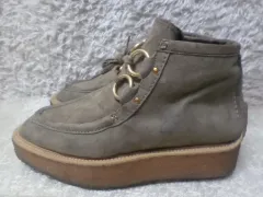 225 STELLA McCARTNEY ステラ マッカートニー ワラビー ウェッジ スニーカー 靴 中古のサムネイル
