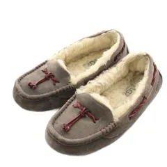 アグ オーストラリア UGG australia ブレット Brett モカシン シューズ 23.0cm グレー 1005531 /AN12のサムネイル