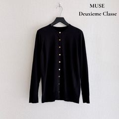 MUSE de Deuxieme Classe ミューズ ドゥーズィエムクラス クルーネック