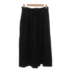 ソニアリキエル SONIA RYKIEL スカート ロング丈 プリーツ ウール 38 黒 ブラック /SC ■ECF007のサムネイル