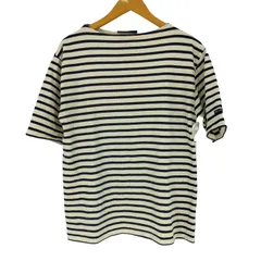 セントジェームス SAINT JAMES ショートスリーブ ボーダー バスクシャツ メンズ EUR：50 のサムネイル