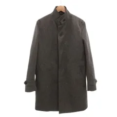 メンズメルローズ MEN'S MELROSE コート 灰色 グレー スタンドカラー /SC ■ECF007のサムネイル
