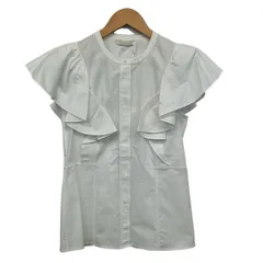 Chloe(クロエ) 半袖シャツブラウス サイズ36 S レディース美品  - 白 フリルのサムネイル
