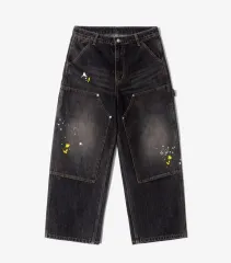 キューティーエイト ガーメント / RG Painted Double Knee Washed Pants / XLのサムネイル