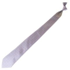 LOUIS VUITTON (ルイヴィトン) 総柄 ネクタイ シルク パープルのサムネイル