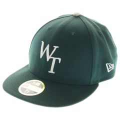 NEW ERA (ニューエラ) ×WTAPS ダブルタップス WTロゴ ベースボールキャップ グリーン 241NENED-HT01のサムネイル
