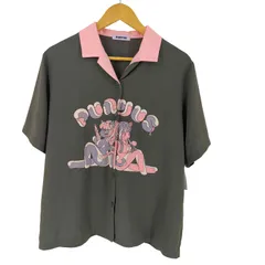 プニュズ PUNYUS CAT'S girls キャット ガールズ 開襟シャツ レディース  1のサムネイル