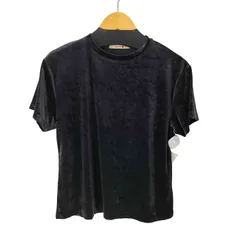 バッカ BACCA inner piece ベロアジャージーTシャツ レディース JPN：S のサムネイル