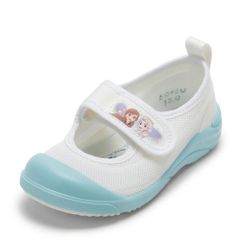 Disney Princess Indoor Shoes (Sax Blue) Kids Disney DN LS Ballet AN