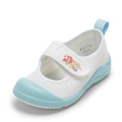 Disney Princess Indoor Shoes (Sax Blue) Kids Disney DN LS Volley PR