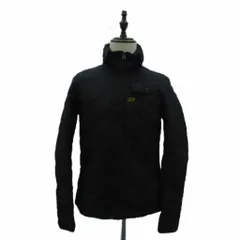ジースターロウ G-Star RAW キルティングジャケット ミドル丈 M 黒 ブラック スタンドカラー /HO7 ■GY61のサムネイル