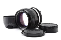 ★良品★ Nikon ニコン Ai Nikkor 85mm F2 MF 単焦点 中望遠レンズ Fマウント ＃4725のサムネイル