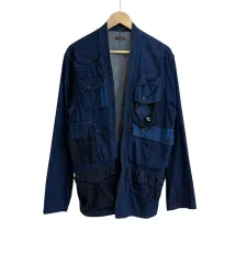 KAPITAL 8ozデニム フィッシング 着物 シャツ ジャケットのサムネイル