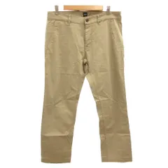 ヒューゴボス HUGO BOSS チノパンツ テーパード 33/34 カーキ アンクル丈 /SD ■ECG005のサムネイル