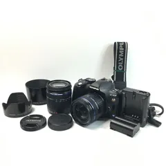 【やや難あり】 OLYMPUS デジタル一眼レフカメラ E-520 ダブルズームキットのサムネイル