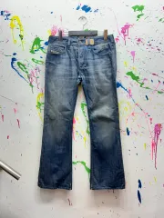 DIESEL 자탄ブーツカット デニム パンツ W28 L30のサムネイル