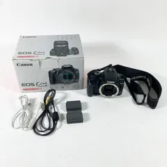 ★ Canon EOS Kiss Digital X レンズキット デジタル一眼レフカメラ キヤノン  元箱あり 取説なし 動作未 ジャンク品のサムネイル