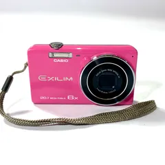 ★ CASIO カシオ EXILIM EX-ZS35 PK ピンク コンパクトデジタルカメラ コンデジ エクシリム 2010万画素 光学6倍 デジカメ  ジャンク品のサムネイル