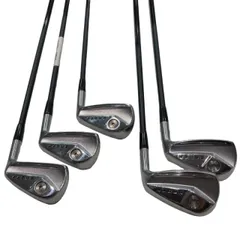 【中古】 ダイワ(グローブライド) ONOFF FORGED(2024) KURO 5S アイアンセット IR CBT-624I (フレックスS) メンズ 男性用 右利き 右用 Cランク ゴルフクラブ