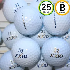 飛距離重視 ダンロップ ゼクシオ XD-AERO 25球 Bランク 飛距離性能・高弾道・やわらかい打感 ロストボール 送料無料のサムネイル