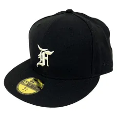 ESSENTIALS エッセンシャルズ × NEW ERA ニューエラ ロゴ 刺繍 キャップ ブラック サイズ 7 3/8 正規品 / 55945のサムネイル