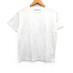 シンゾーン Shinzone クルーネック Tシャツ カットソー 半袖 無地 コットン 綿 F ホワイト 白 /FT31のサムネイル