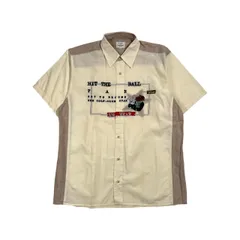 Jean-Charles de Castelbajac sport ゴルフ柄  半袖 シャツ サイズ1/アイボリー系 メンズのサムネイル